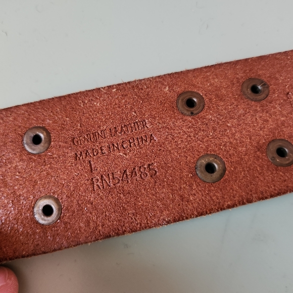 AE leather belt - Picture 5 of 5